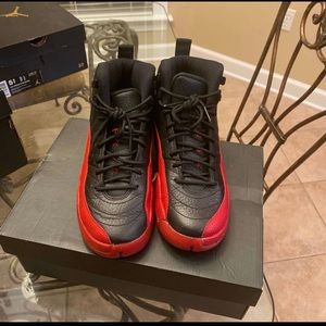 Air Jordan 12 Retro BG ‘Flu Game’ 2016